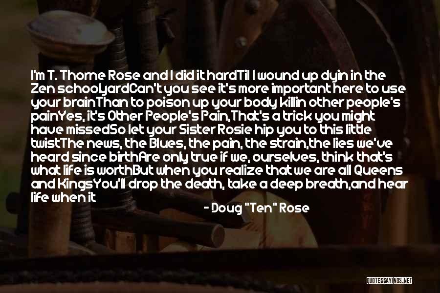 When The Pain Is Deep Quotes By Doug When The Pain Is Deep Quotes By Doug