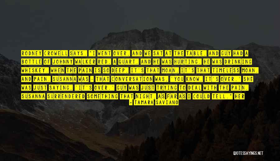 When The Pain Is Deep Quotes By Tamara Saviano When The Pain Is Deep Quotes By Tamara Saviano
