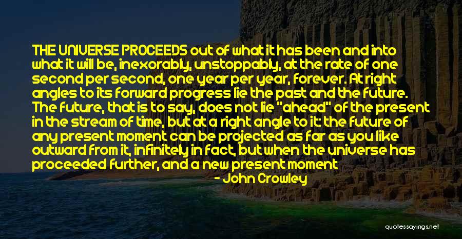 When The Past Is Present Quotes By John Crowley When The Past Is Present Quotes By John Crowley