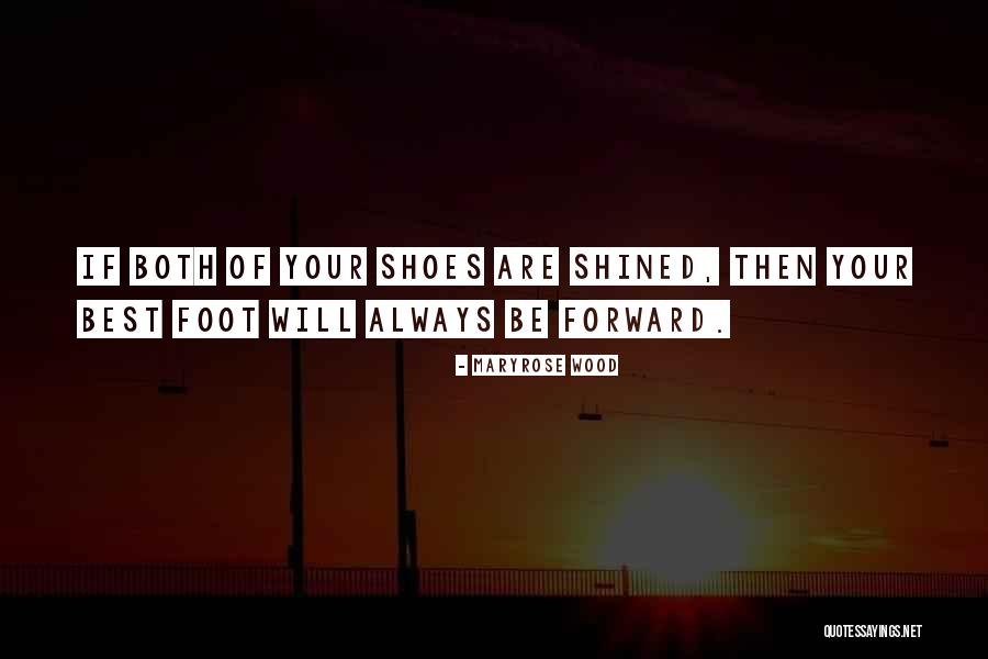When The Shoes On The Other Foot Quotes By Maryrose Wood When The Shoes On The Other Foot Quotes By Maryrose Wood