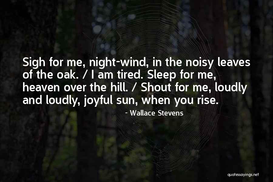 When The Sun Quotes By Wallace Stevens When The Sun Quotes By Wallace Stevens