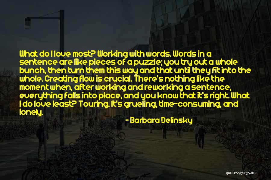 When The Time's Right Love Quotes By Barbara Delinsky When The Time's Right Love Quotes By Barbara Delinsky