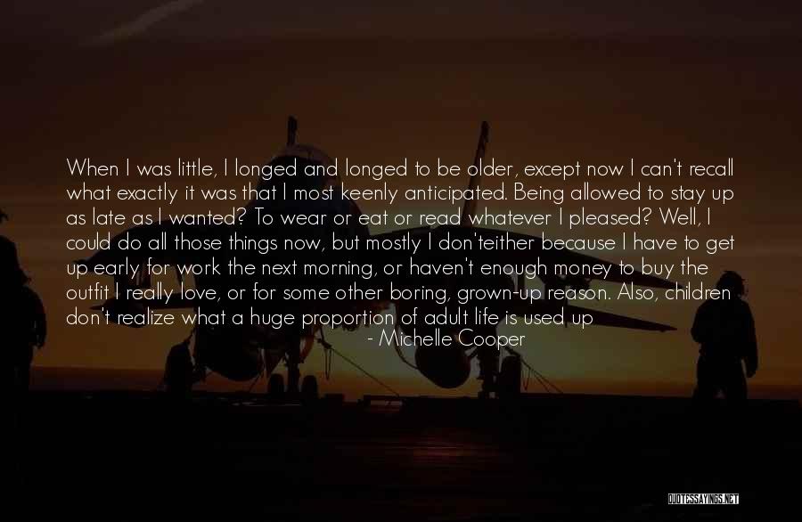 When The Time's Right Love Quotes By Michelle Cooper When The Time's Right Love Quotes By Michelle Cooper