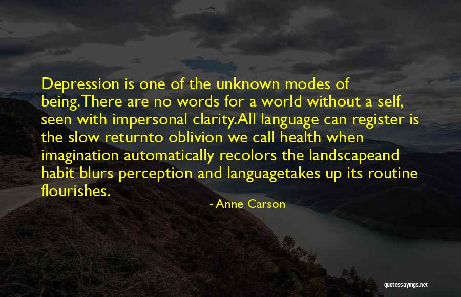 When There Are No Words Quotes By Anne Carson