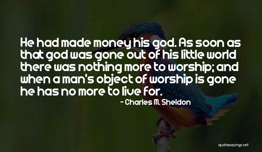 When There Is No Money Quotes By Charles M. Sheldon When There Is No Money Quotes By Charles M. Sheldon