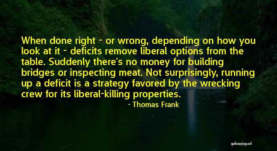 When There Is No Money Quotes By Thomas Frank When There Is No Money Quotes By Thomas Frank