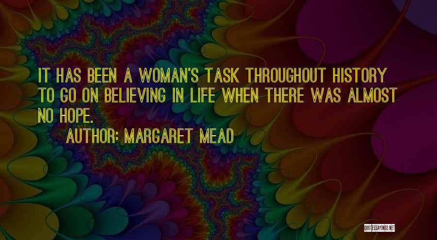 When There's No Hope Quotes By Margaret Mead