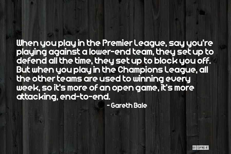 When They Block You Quotes By Gareth Bale When They Block You Quotes By Gareth Bale
