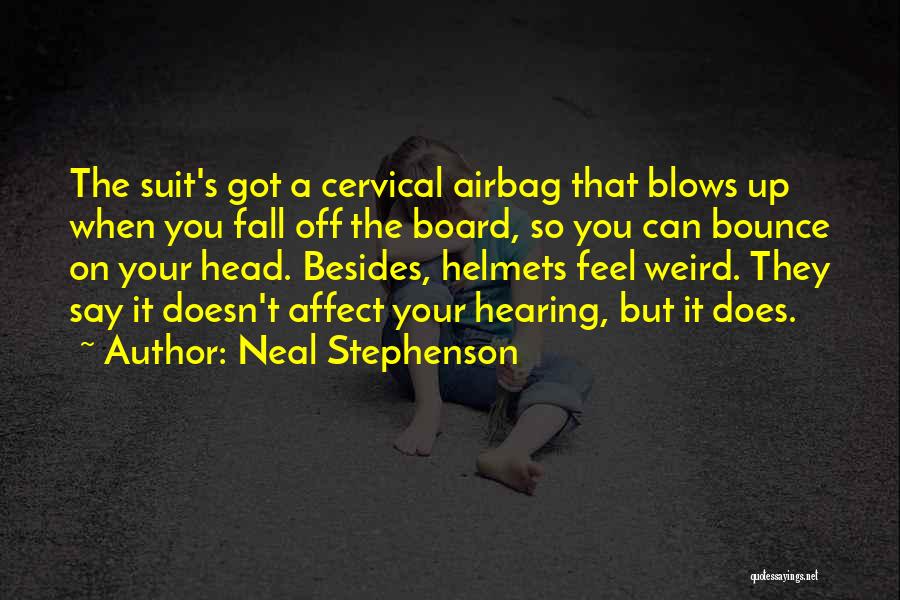 When They Say You Can't Quotes By Neal Stephenson