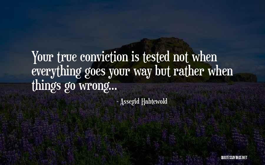 When Thing Go Wrong Quotes By Assegid Habtewold When Thing Go Wrong Quotes By Assegid Habtewold