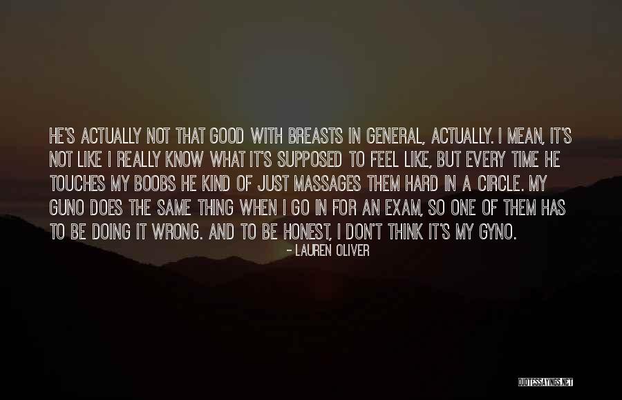 When Thing Go Wrong Quotes By Lauren Oliver When Thing Go Wrong Quotes By Lauren Oliver