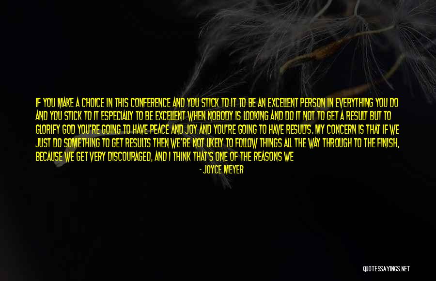 When Things Are Not Right Quotes By Joyce Meyer When Things Are Not Right Quotes By Joyce Meyer