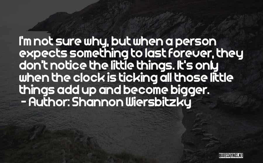 When Things Don't Add Up Quotes By Shannon Wiersbitzky