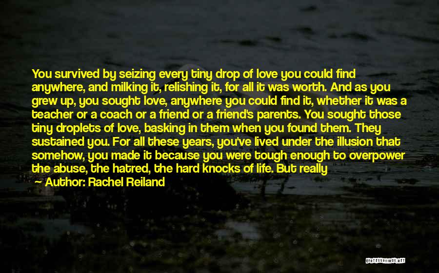 When Things Get Hard Love Quotes By Rachel Reiland