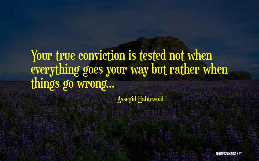 When Things Go Wrong Quotes By Assegid Habtewold When Things Go Wrong Quotes By Assegid Habtewold