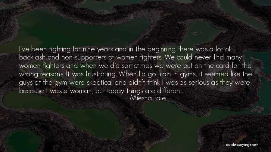 When Things Go Wrong Quotes By Miesha Tate When Things Go Wrong Quotes By Miesha Tate