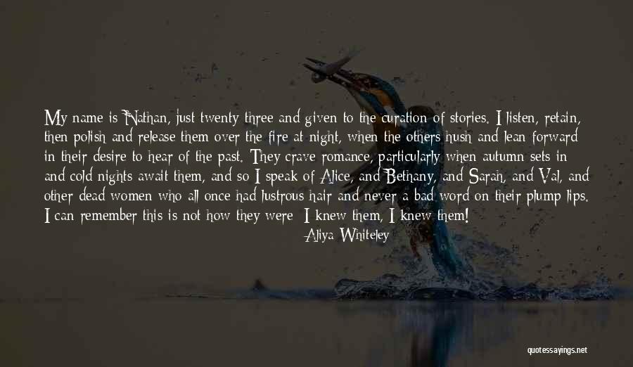 When This Is All Over Quotes By Aliya Whiteley When This Is All Over Quotes By Aliya Whiteley
