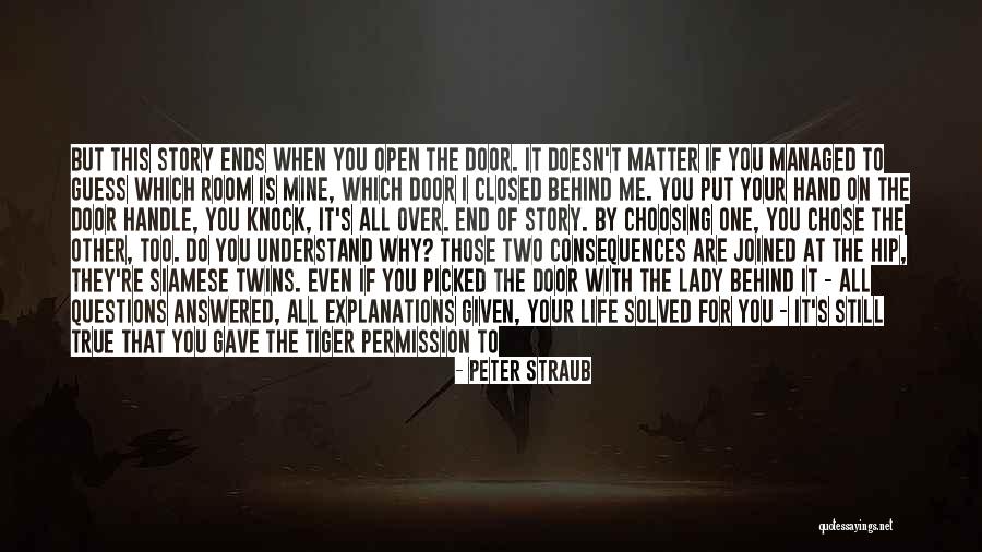 When This Is All Over Quotes By Peter Straub When This Is All Over Quotes By Peter Straub