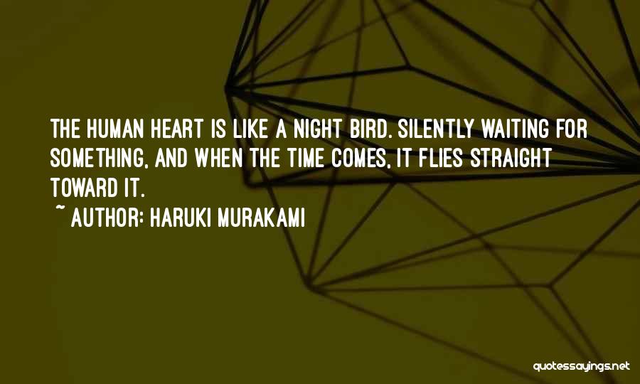 When Time Flies Quotes By Haruki Murakami