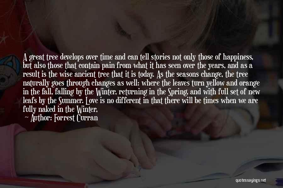 When Time Goes By Quotes By Forrest Curran
