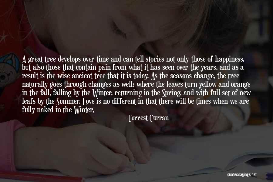 When Time Goes By Quotes By Forrest Curran