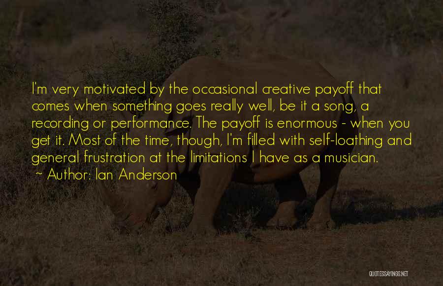 When Time Goes By Quotes By Ian Anderson