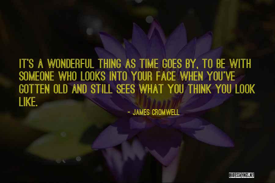 When Time Goes By Quotes By James Cromwell