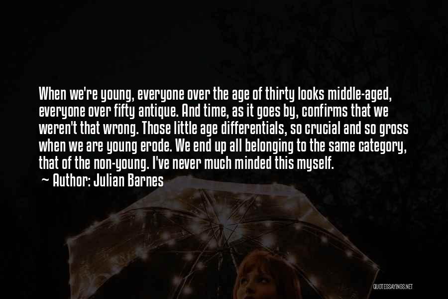 When Time Goes By Quotes By Julian Barnes