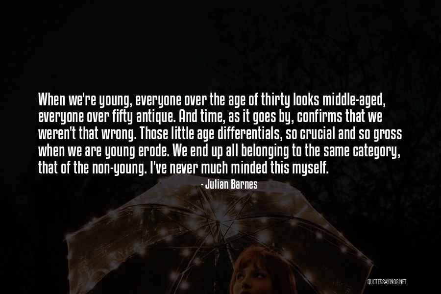 When Time Goes By Quotes By Julian Barnes