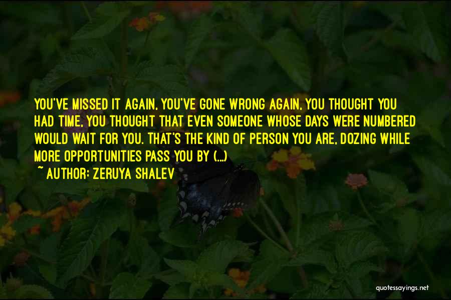 When Time Goes Wrong Quotes By Zeruya Shalev