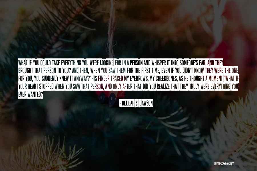 When Time Stopped Quotes By Delilah S. Dawson When Time Stopped Quotes By Delilah S. Dawson