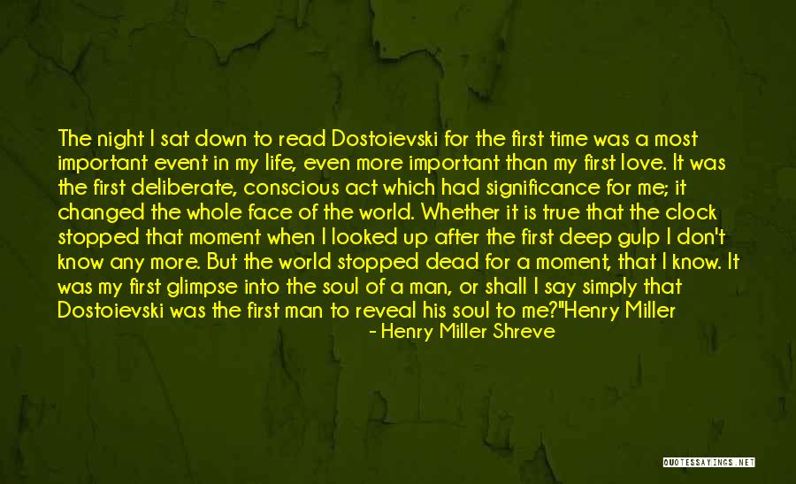 When Time Stopped Quotes By Henry Miller Shreve When Time Stopped Quotes By Henry Miller Shreve