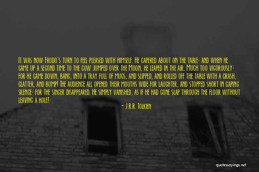 When Time Stopped Quotes By J.R.R. Tolkien When Time Stopped Quotes By J.R.R. Tolkien