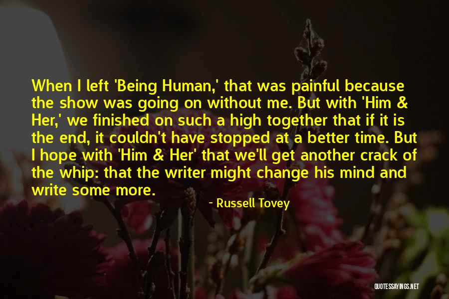 When Time Stopped Quotes By Russell Tovey When Time Stopped Quotes By Russell Tovey