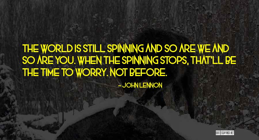 When Time Stops Quotes By John Lennon When Time Stops Quotes By John Lennon