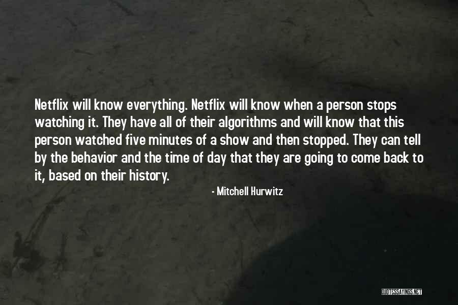 When Time Stops Quotes By Mitchell Hurwitz When Time Stops Quotes By Mitchell Hurwitz