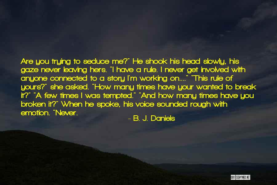 When Times Are Rough Quotes By B. J. Daniels When Times Are Rough Quotes By B. J. Daniels