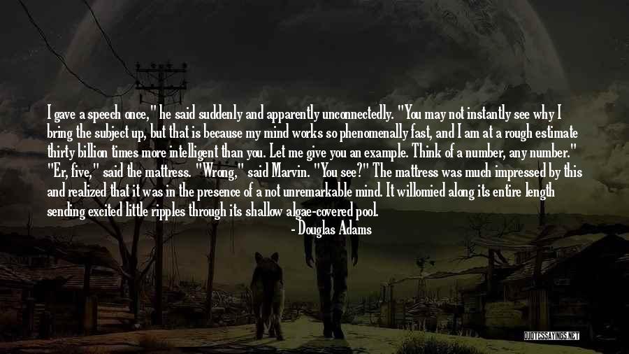 When Times Are Rough Quotes By Douglas Adams When Times Are Rough Quotes By Douglas Adams
