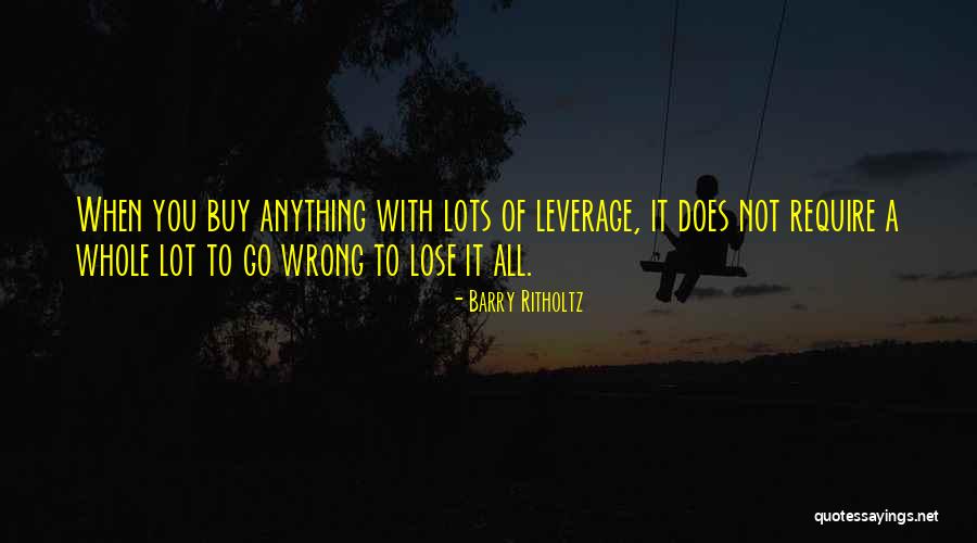 When To Buy Quotes By Barry Ritholtz When To Buy Quotes By Barry Ritholtz