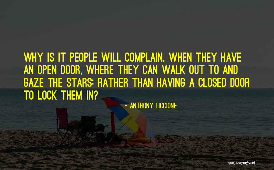 When To Criticize Quotes By Anthony Liccione When To Criticize Quotes By Anthony Liccione