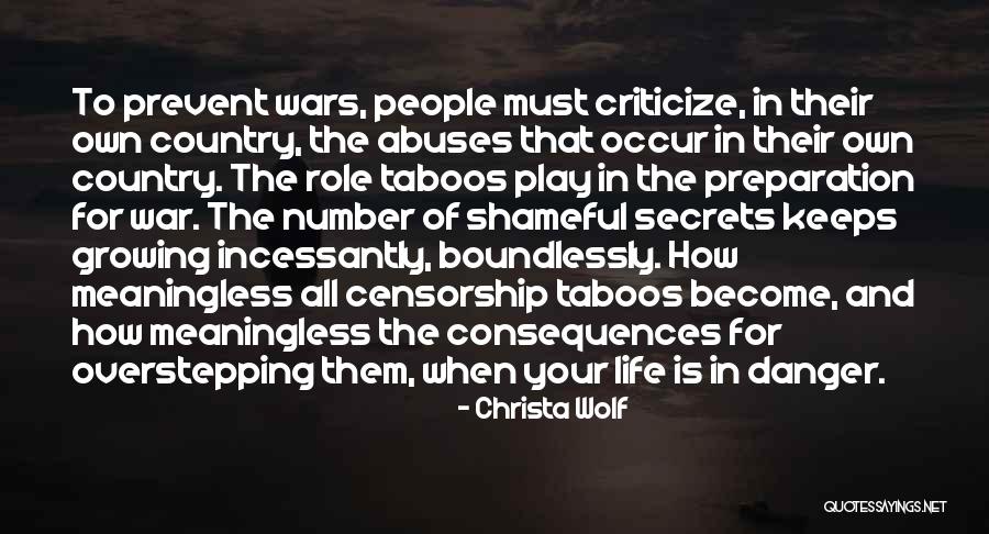 When To Criticize Quotes By Christa Wolf When To Criticize Quotes By Christa Wolf