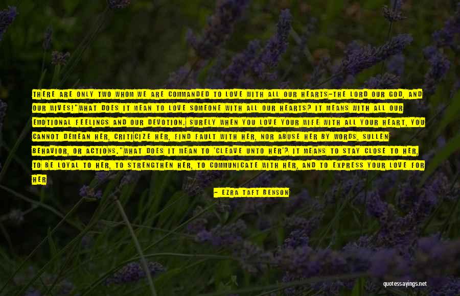 When To Criticize Quotes By Ezra Taft Benson When To Criticize Quotes By Ezra Taft Benson
