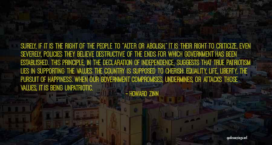 When To Criticize Quotes By Howard Zinn When To Criticize Quotes By Howard Zinn