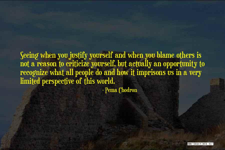 When To Criticize Quotes By Pema Chodron When To Criticize Quotes By Pema Chodron