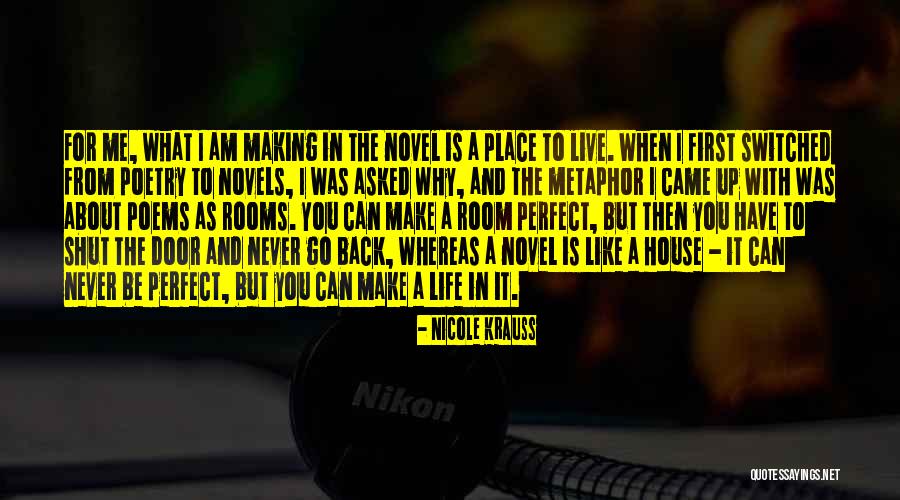 When To Shut Up Quotes By Nicole Krauss When To Shut Up Quotes By Nicole Krauss