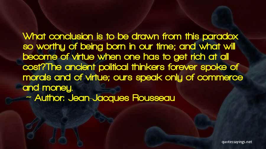 When To Speak Quotes By Jean-Jacques Rousseau