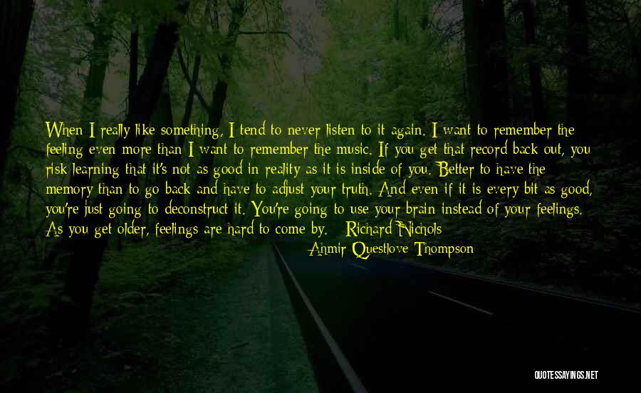 When To Use Instead Of Quotes By Ahmir Questlove Thompson When To Use Instead Of Quotes By Ahmir Questlove Thompson