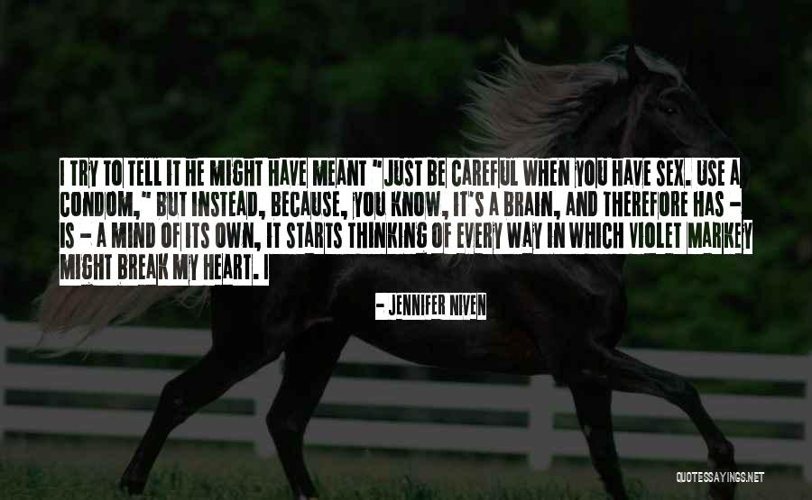 When To Use Instead Of Quotes By Jennifer Niven When To Use Instead Of Quotes By Jennifer Niven