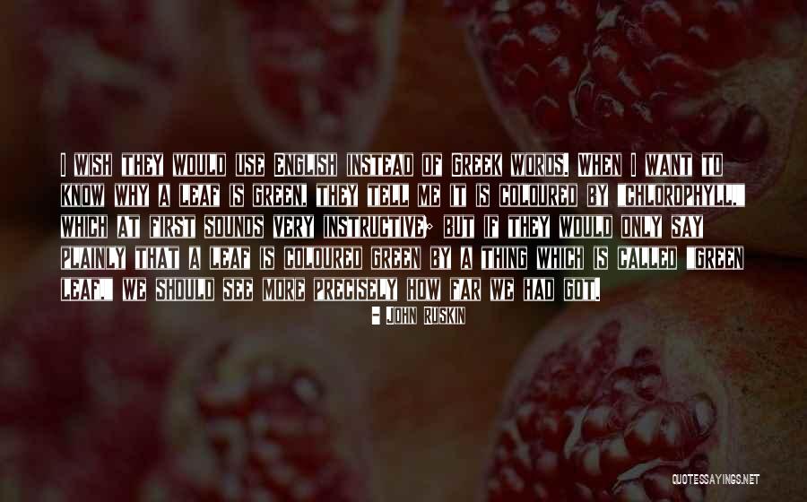 When To Use Instead Of Quotes By John Ruskin When To Use Instead Of Quotes By John Ruskin