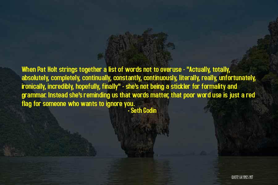 When To Use Instead Of Quotes By Seth Godin When To Use Instead Of Quotes By Seth Godin